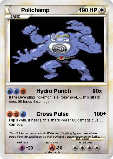 Pokemon Polichamp