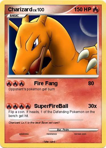Pokemon Charizard