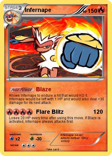 Pokemon Infernape