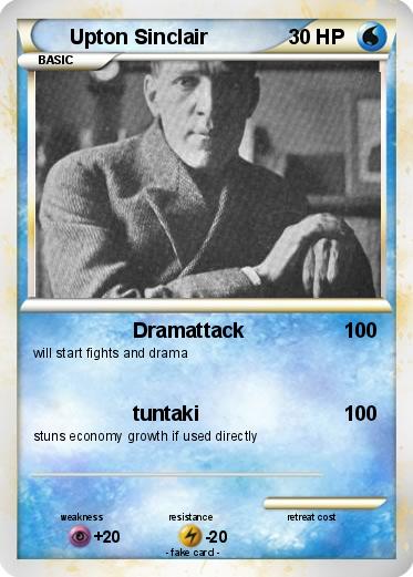 Pokemon Upton Sinclair