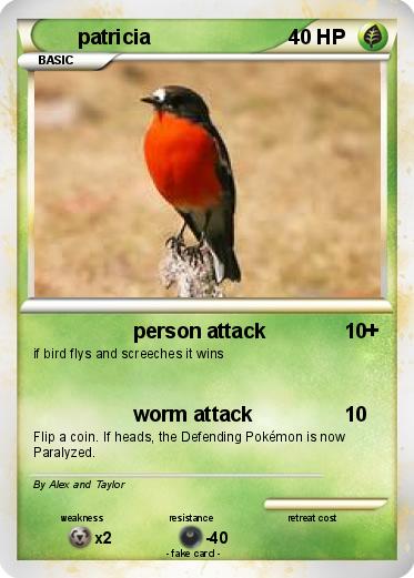 Pokemon patricia