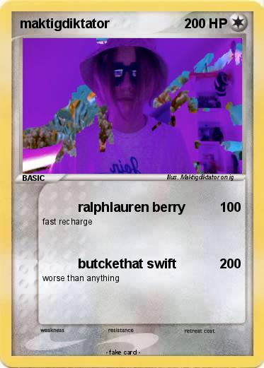 Pokemon maktigdiktator