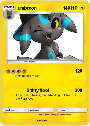 Pokemon umbreon