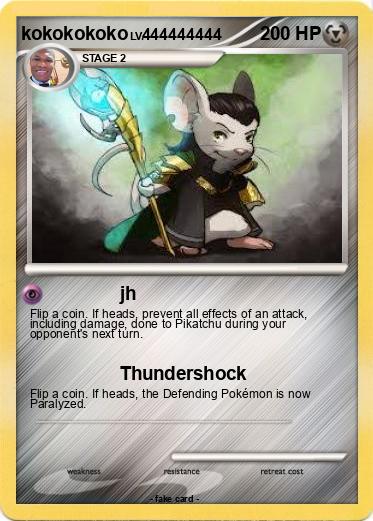 Pokemon kokokokoko