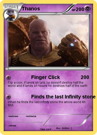 Pokemon Thanos