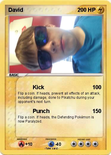 Pokemon David