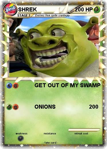 Pokemon SHREK