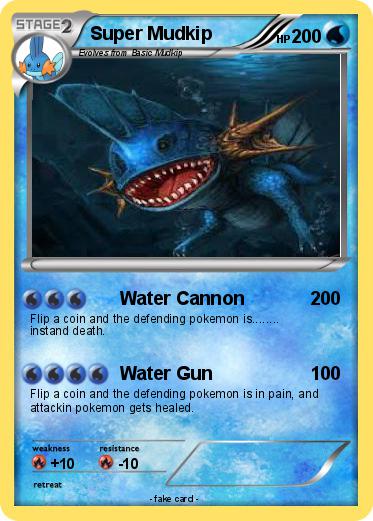 Pokemon Super Mudkip