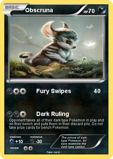 Pokemon Obscruna