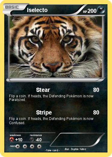 Pokemon Iselecto