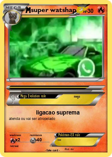 Pokemon super watshap