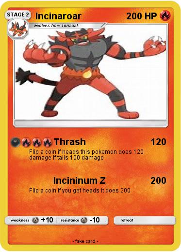 Pokemon Incinaroar