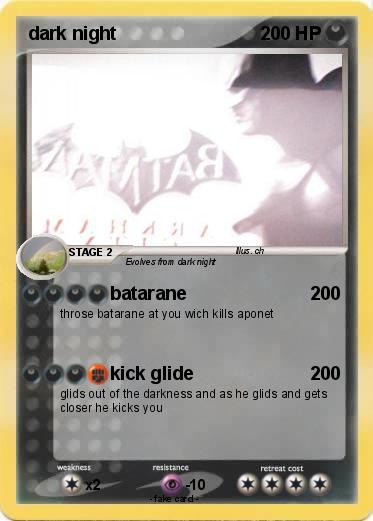 Pokemon dark night