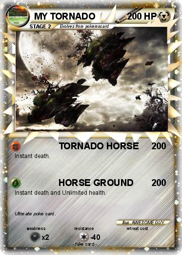 Pokemon MY TORNADO
