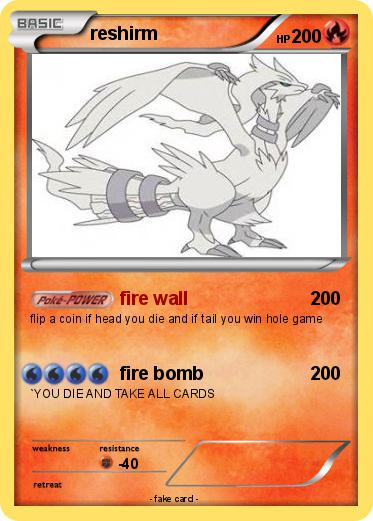 Pokemon reshirm