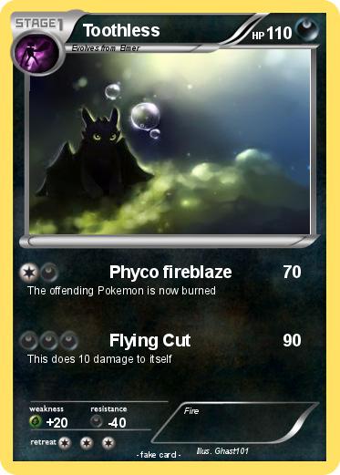 Pokemon Toothless