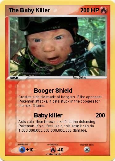 Pokemon The Baby Killer