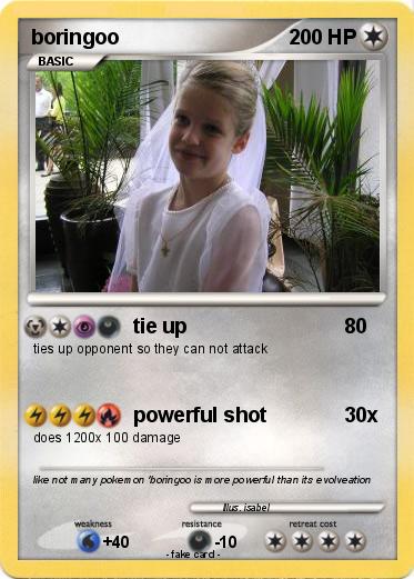 Pokemon boringoo