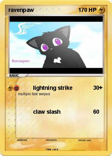 Pokemon ravenpaw
