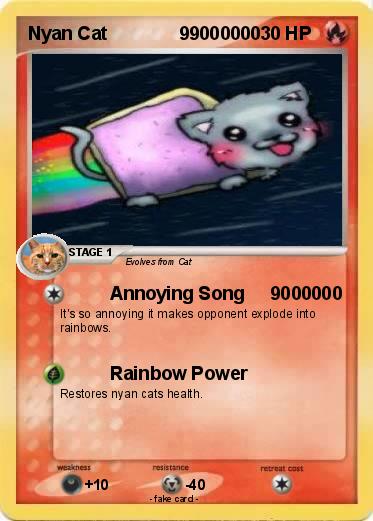 Pokemon Nyan Cat              99000000