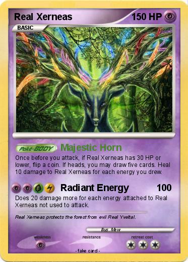 Pokemon Real Xerneas