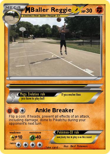Pokemon Baller Reggie