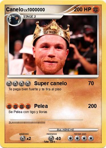 Pokemon Canelo
