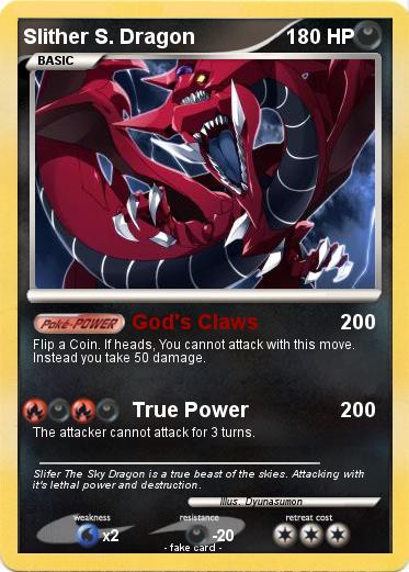 Pokemon Slither S. Dragon