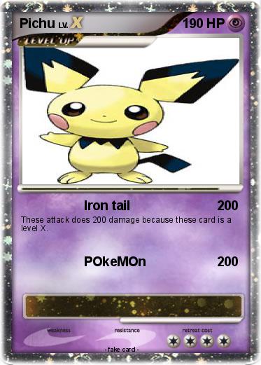 Pokemon Pichu