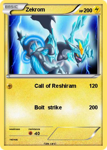 Pokemon Zekrom