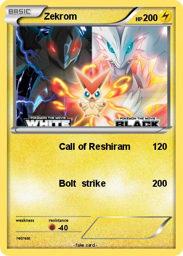 Pokemon Zekrom
