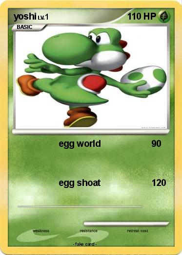 Pokemon yoshi