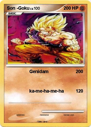 Pokemon Son -Goku