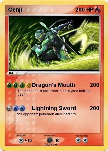 Pokemon Genji