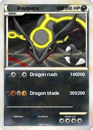 Pokemon Rayquaza              990