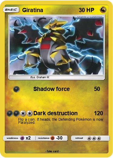 Pokemon Giratina