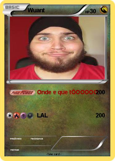 Pokemon Wuant