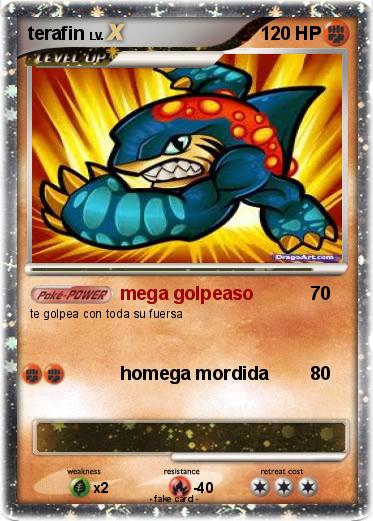 Pokemon terafin