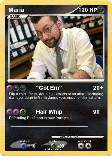 Pokemon Maria