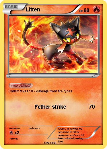Pokemon Litten