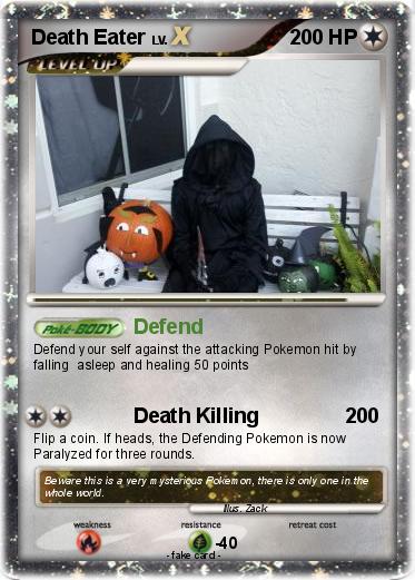Pokemon Death Eater