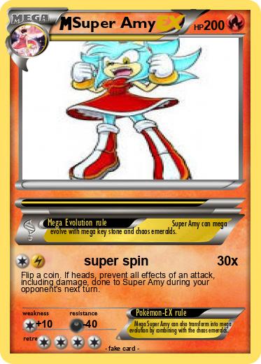 Pokemon Super Amy