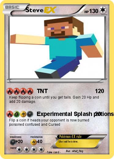 Pokemon Steve