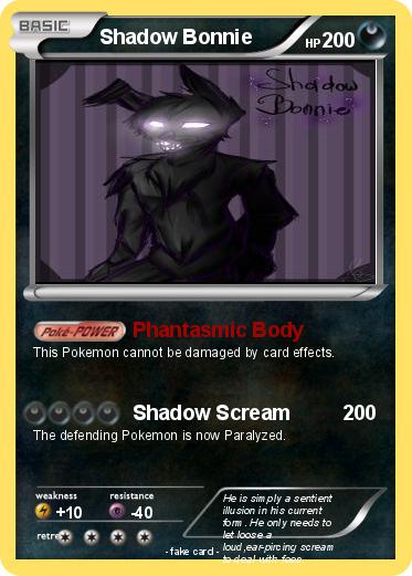 Pokemon Shadow Bonnie