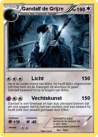 Pokemon Gandalf de Grijze