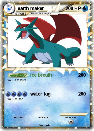 Pokemon earth maker
