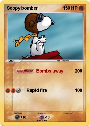 Pokemon Soopy bomber