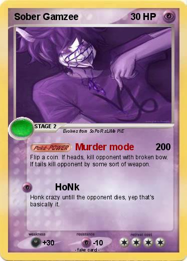 Pokemon Sober Gamzee