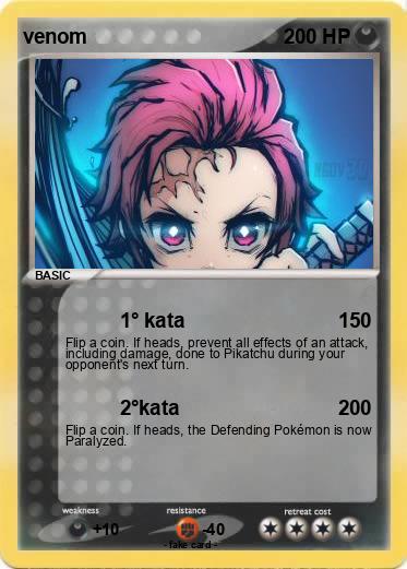 Pokemon venom