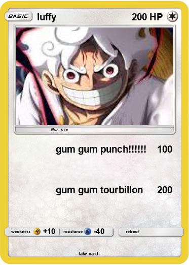 Pokemon luffy
